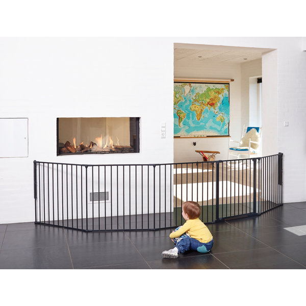 Baby Dan Flex Room Divider 5 Piece Safety Gate Set & Reviews | Wayfair
